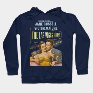 The Las Vegas Story Movie Poster Hoodie